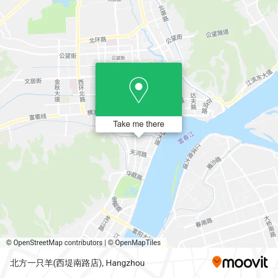 北方一只羊(西堤南路店) map