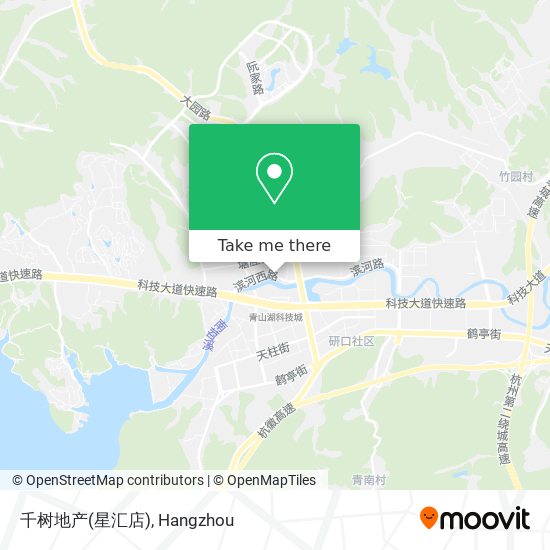 千树地产(星汇店) map