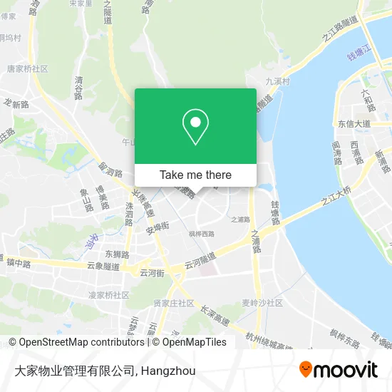 大家物业管理有限公司 map