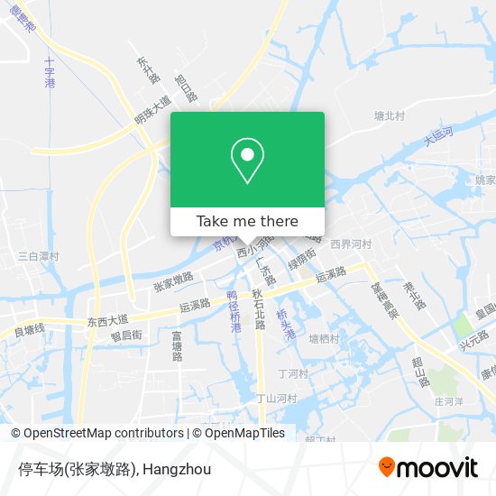 停车场(张家墩路) map