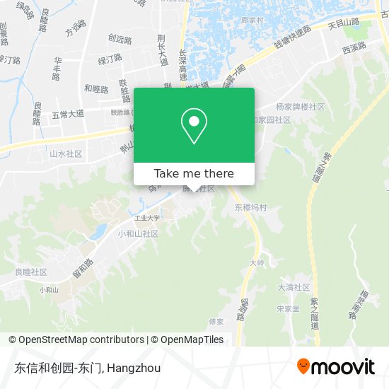 东信和创园-东门 map