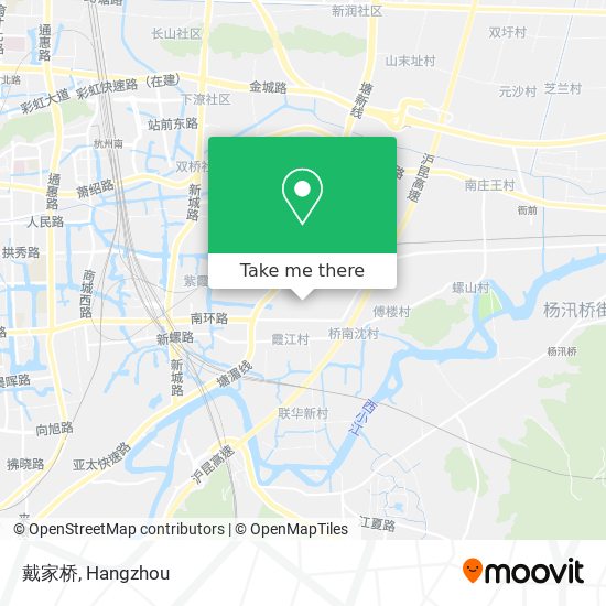 戴家桥 map