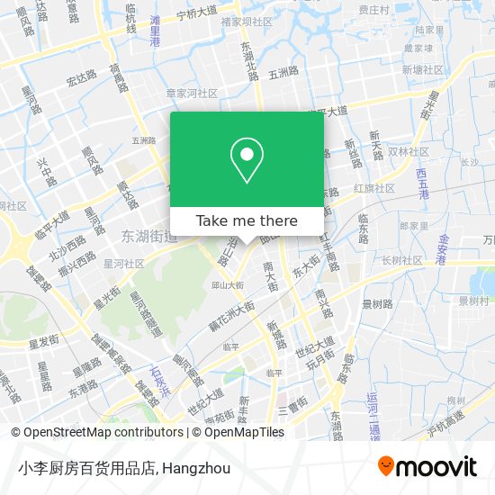 小李厨房百货用品店 map