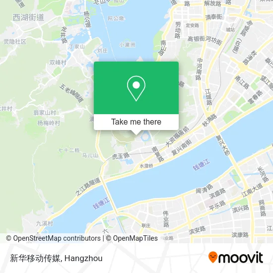 新华移动传媒 map