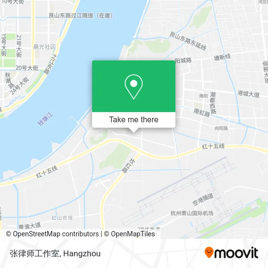 张律师工作室 map