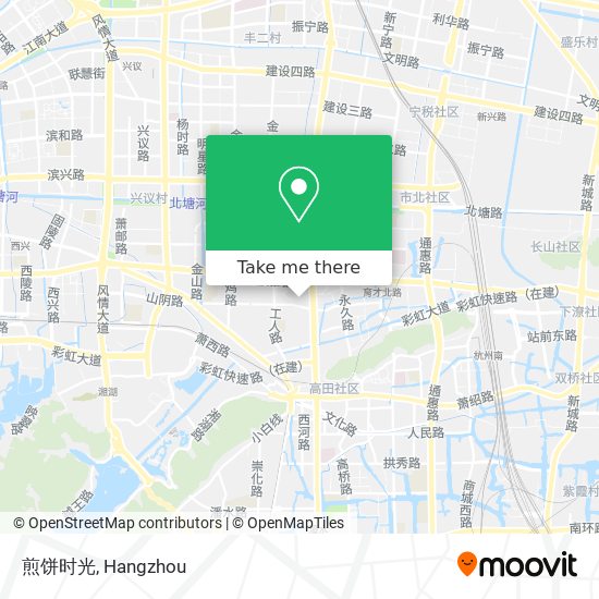 煎饼时光 map