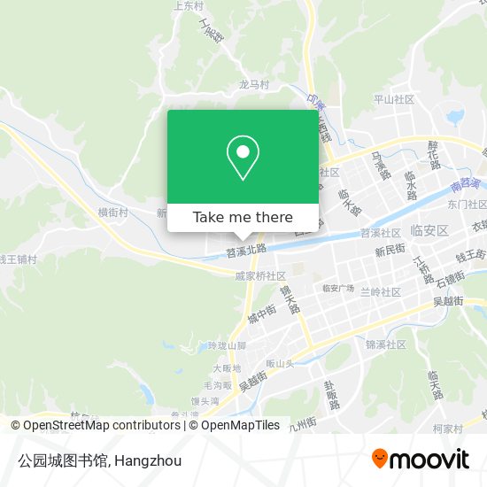 公园城图书馆 map