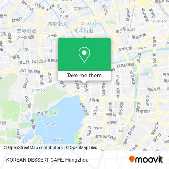 KOREAN DESSERT CAFE map