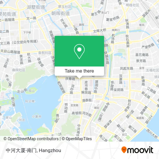 中河大厦-南门 map