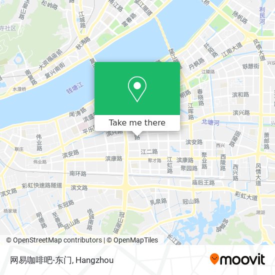 网易咖啡吧-东门 map
