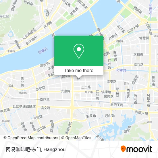 网易咖啡吧-东门 map