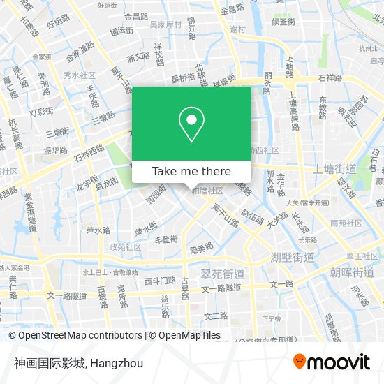 神画国际影城 map