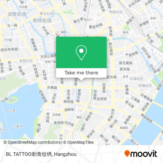 BL TATTOO刺青纹绣 map
