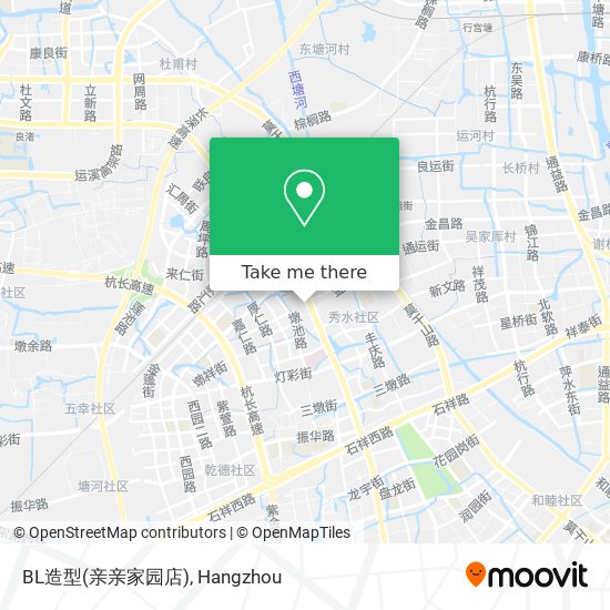 BL造型(亲亲家园店) map