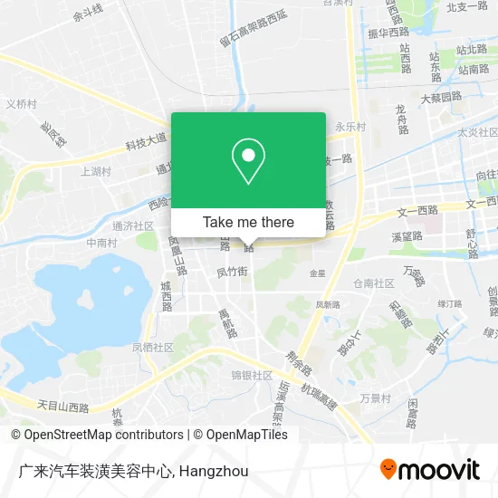 广来汽车装潢美容中心 map