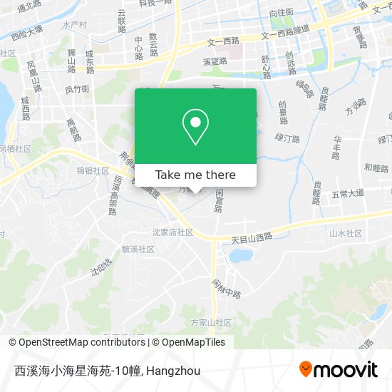 西溪海小海星海苑-10幢 map