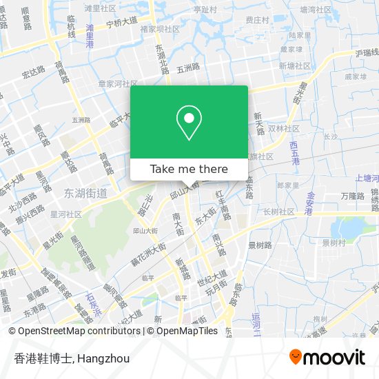 香港鞋博士 map