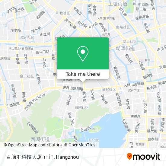 百脑汇科技大厦-正门 map