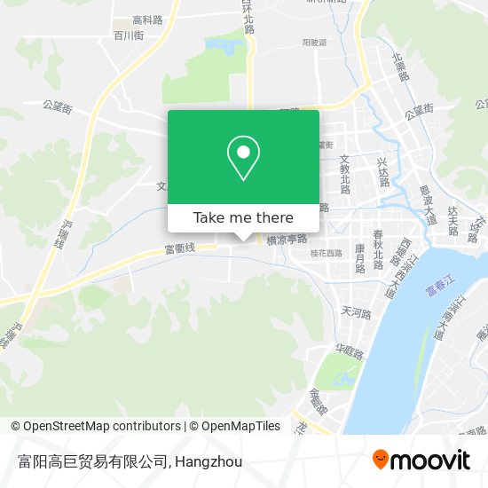 富阳高巨贸易有限公司 map