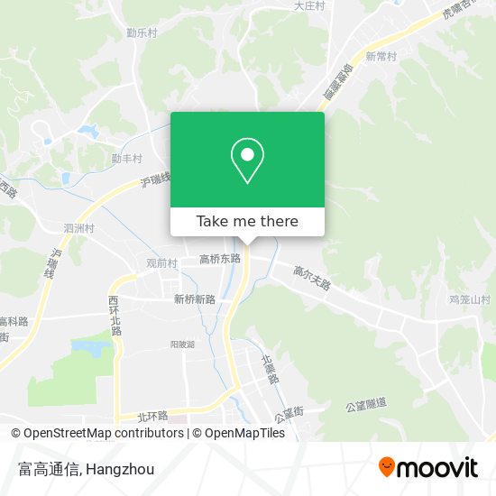 富高通信 map