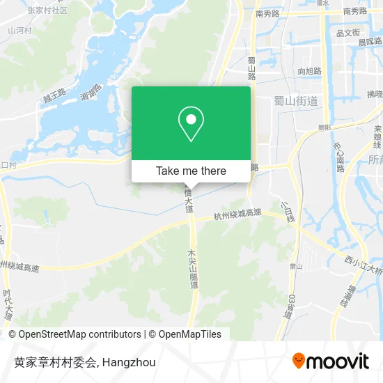 黄家章村村委会 map
