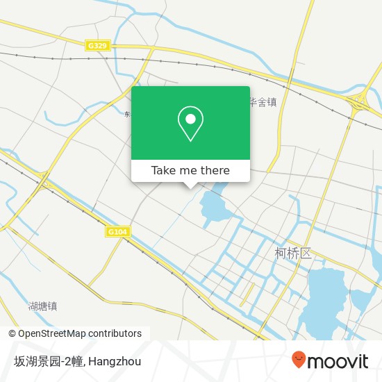 坂湖景园-2幢 map