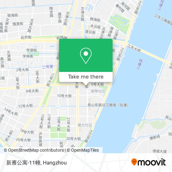 新雁公寓-11幢 map
