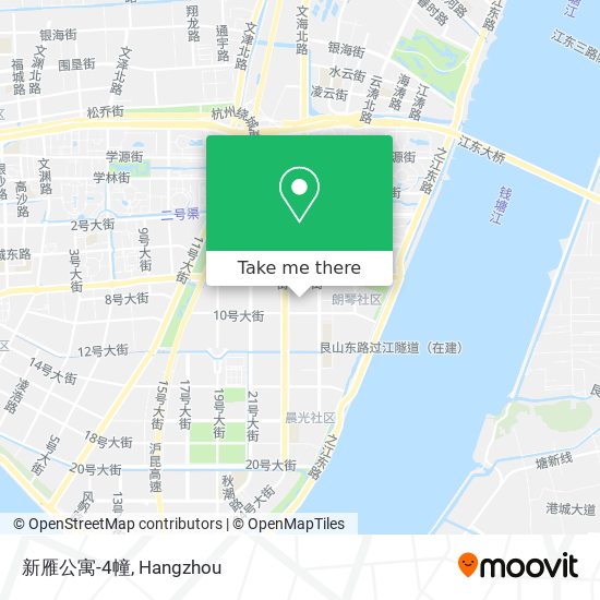 新雁公寓-4幢 map