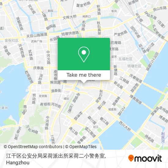 江干区公安分局采荷派出所采荷二小警务室 map