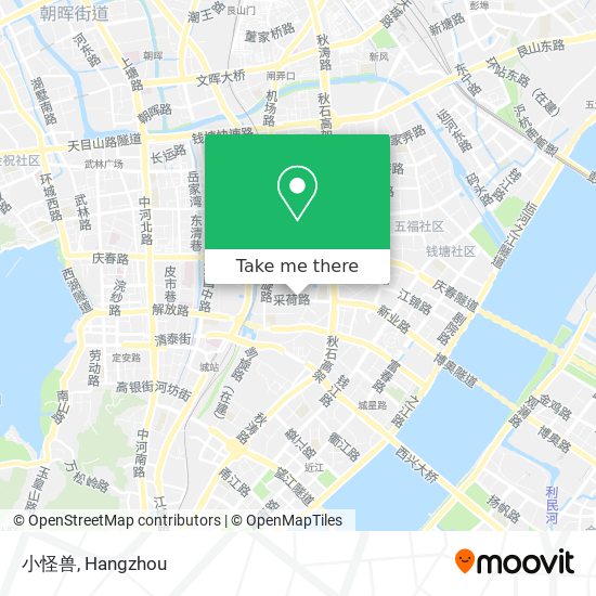 小怪兽 map