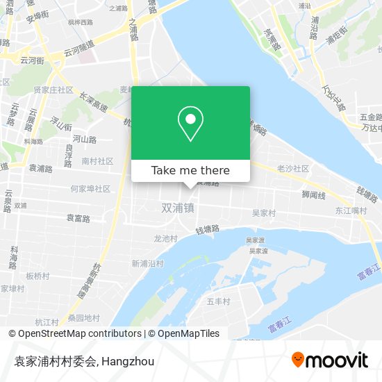 袁家浦村村委会 map