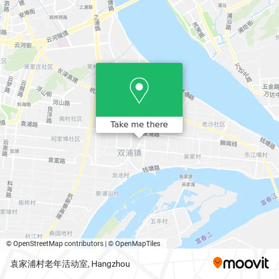 袁家浦村老年活动室 map