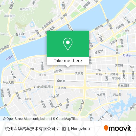 杭州宏华汽车技术有限公司-西北门 map