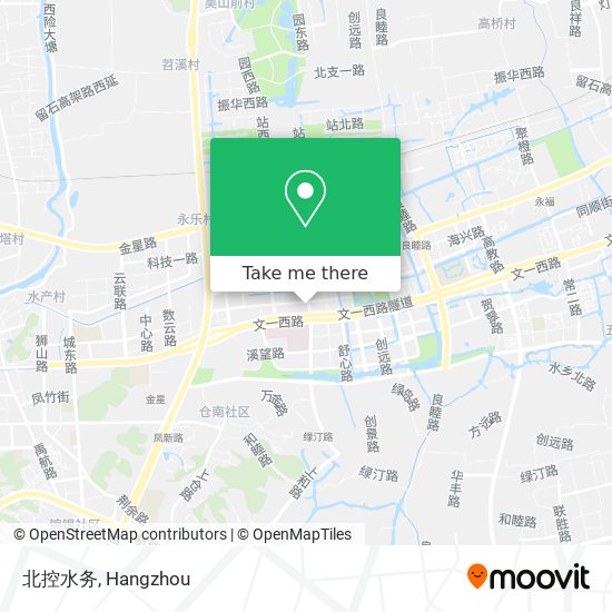 北控水务 map