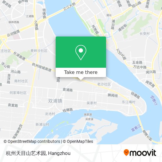 杭州天目山艺术园 map