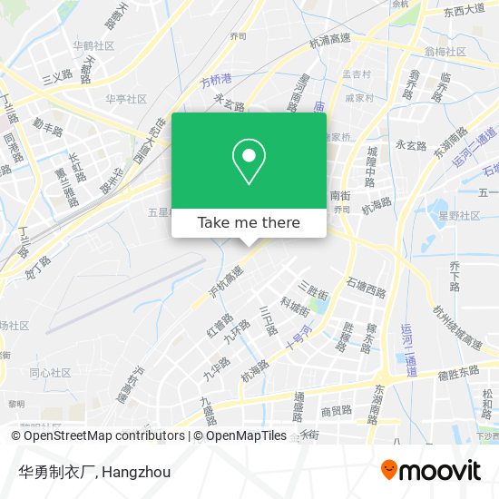 华勇制衣厂 map