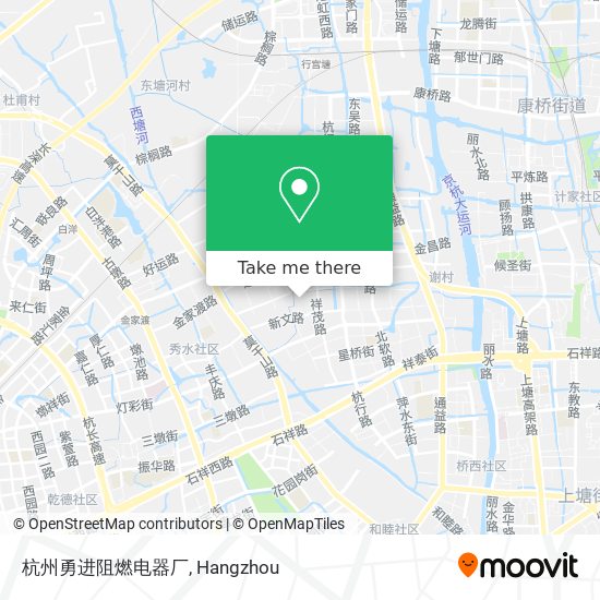 杭州勇进阻燃电器厂 map