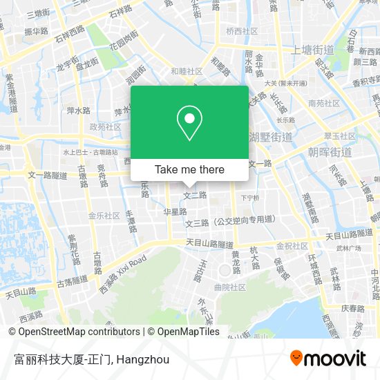 富丽科技大厦-正门 map