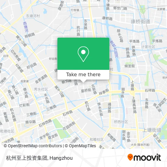 杭州至上投资集团 map