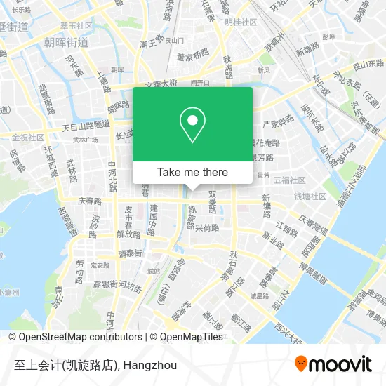 至上会计(凯旋路店) map