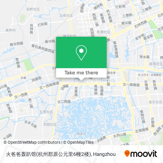 火爸爸轰趴馆(杭州郡原公元里6幢2楼) map