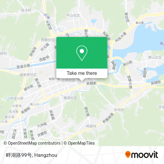 畔湖路99号 map