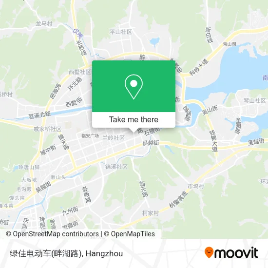 绿佳电动车(畔湖路) map