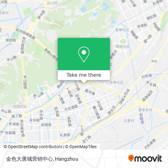 金色大唐城营销中心 map