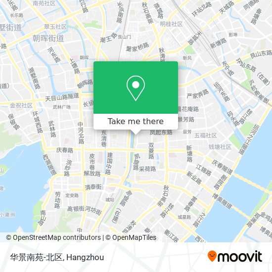 华景南苑-北区 map