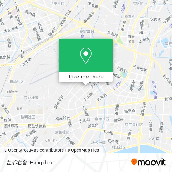 左邻右舍 map