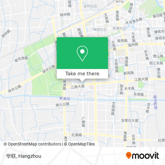 华联 map