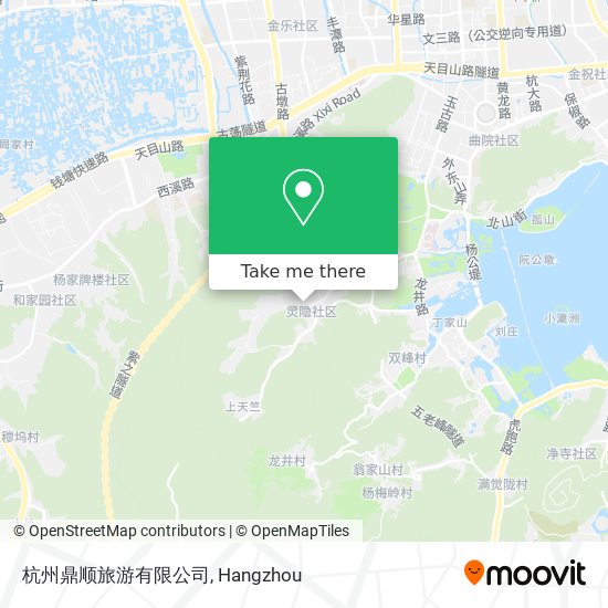 杭州鼎顺旅游有限公司 map