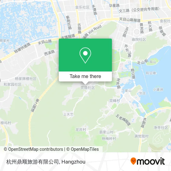 杭州鼎顺旅游有限公司 map