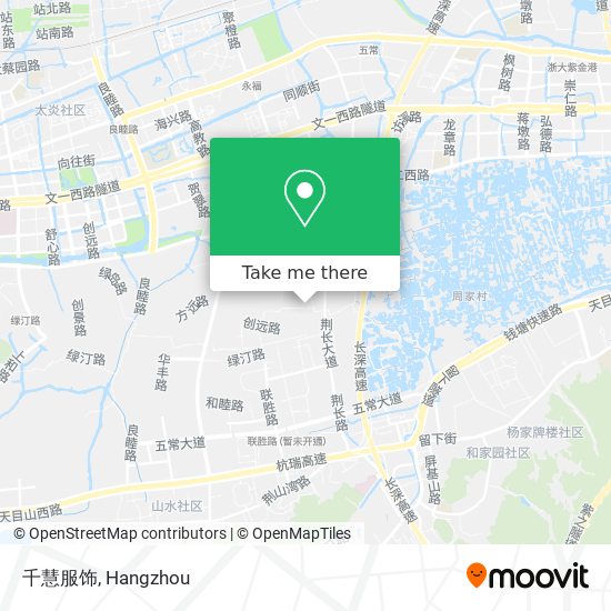 千慧服饰 map